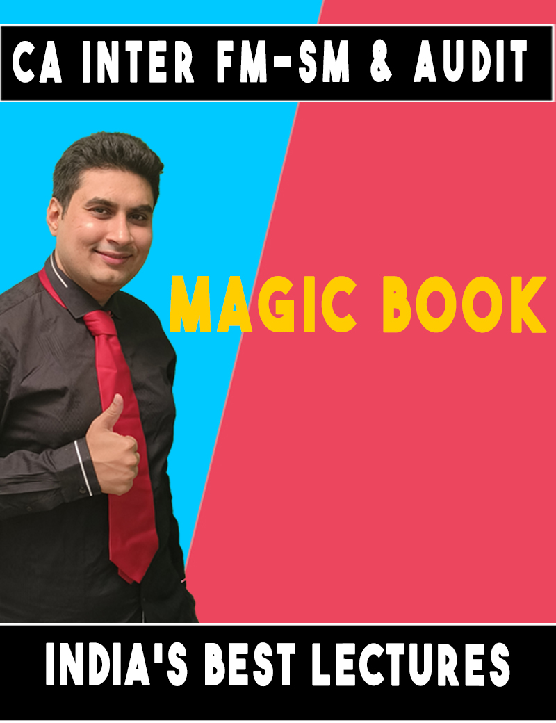 CA Inter FM SM & Audit Magic Book